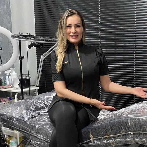 Andressa Urach esteve internada em uma clínica psiquiátrica há dois meses