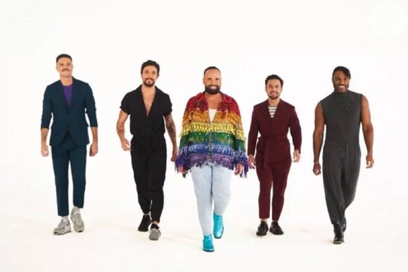 O médico e influenciador Fred Nicácio participou do reality Queer Eye, da Netflix