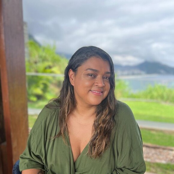 Preta Gil está com 48 anos de idade