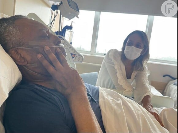 Kely Nascimento mostrou os últimos momento de Pelé no hospital