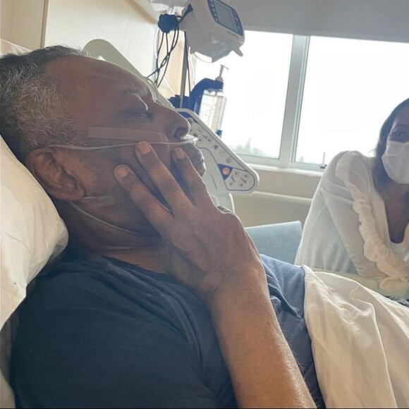 Kely Nascimento mostrou os últimos momento de Pelé no hospital