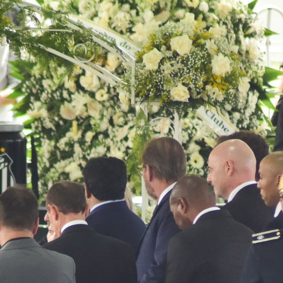 Pelé teve um velório digno de um rei