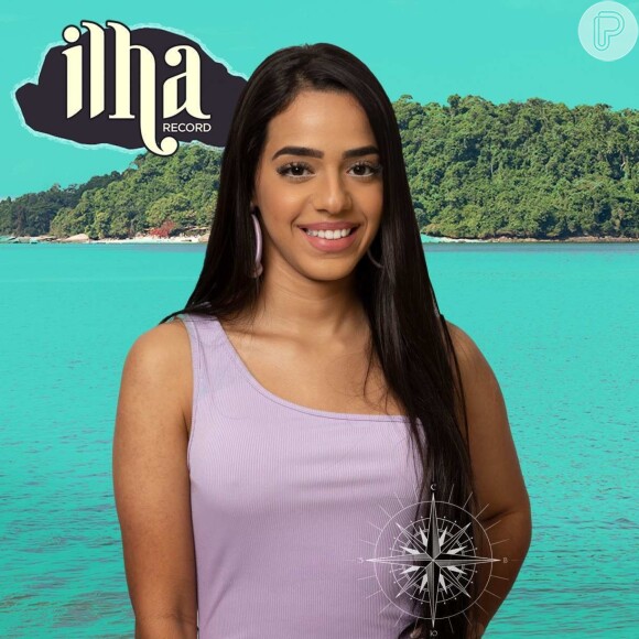 Mirella Santos já participou d reality 'Ilha Record'