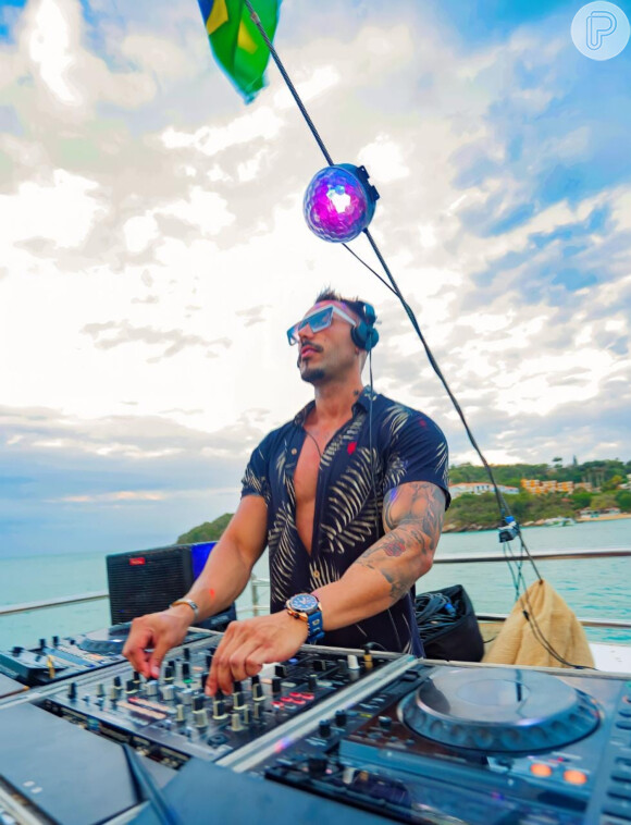 DJ Vinn fez sua estreia na cena carioca em outubro de 2022