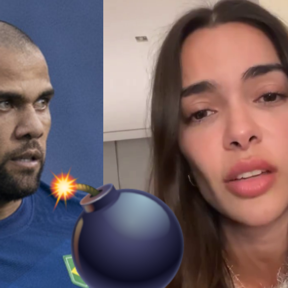 Mulher de Daniel Alves rebate jornal espanhol