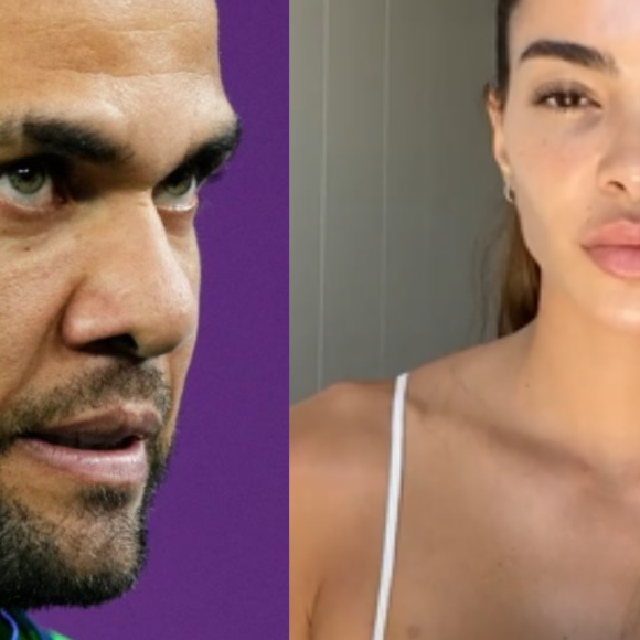 Mulher de Daniel Alves, Joana Sanz tem sido bem transparente com os seguidores sobre o momento conturbado que atravessa