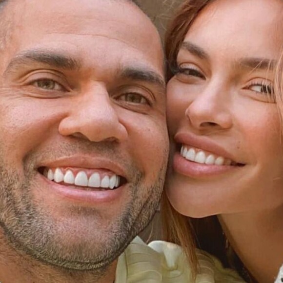 Daniel Alves e Joana Sanz estão casados há cinco anos