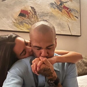 Daniel Alves e Joana Sanz: entre os registros deletados, estavam lembranças de momentos românticos e imagens do jogador sozinho