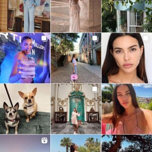 Joana Sanz fez a 'limpa' no feed do Instagram: das últimas seis publicações, três tinham relação com o jogador