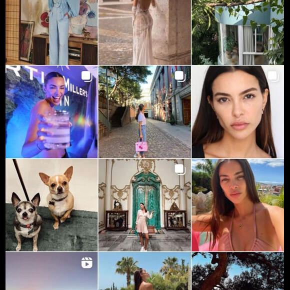 Joana Sanz fez a 'limpa' no feed do Instagram: das últimas seis publicações, três tinham relação com o jogador