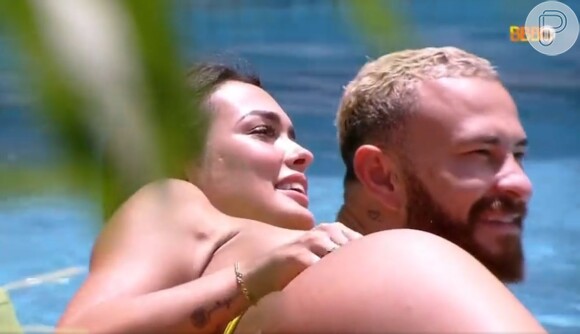 Fred e Larissa não se desgrudam no 'BBB 23'