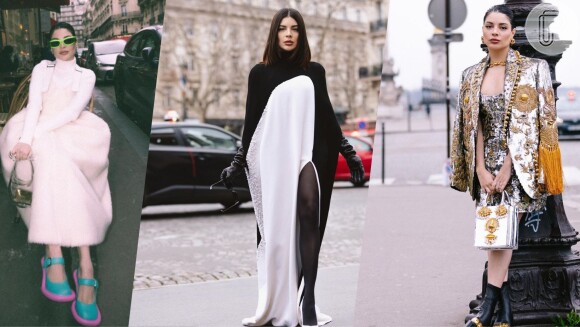 Gkay na Paris Fashion Week: quais tendências a influenciadora usou na Semana de Moda de Alta Costura?