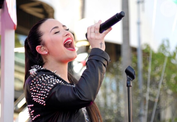 Demi Lovato lançou recentemente sua nova música, 'Heart Attack'