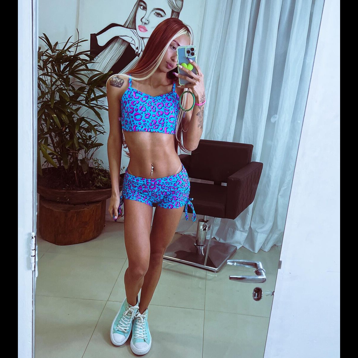 Foto de ruivinha