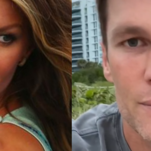 Ex-marido de Gisele Bündchen, Tom Brady anunciou a aposentadoria nesta quarta-feira (01)