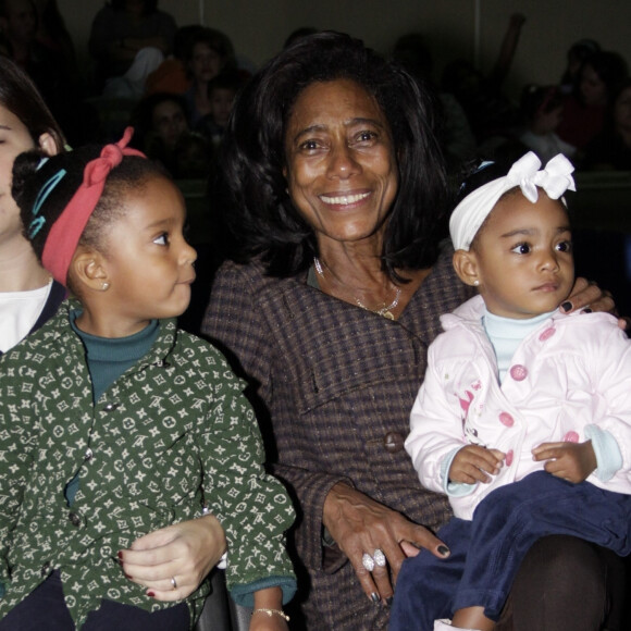 Glória Maria adotou as duas filhas após temporada na Bahia, em 2019