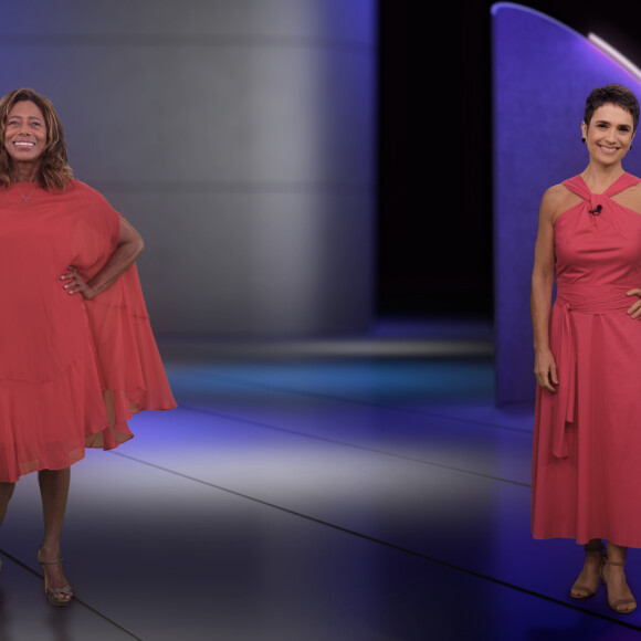 Sandra Annenberg lamentou a partida de sua colega Glória Maria