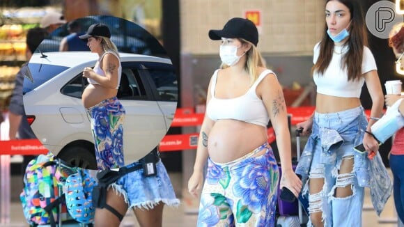 Foto: Tata Estaniecki está grávida de 3 meses - Purepeople