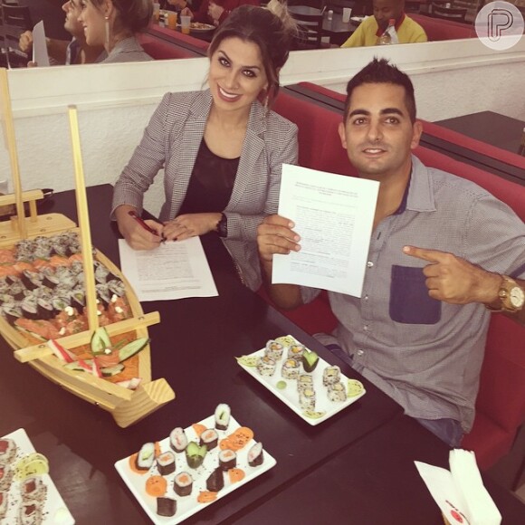 Vanessa Mesquita promete rodízio de comida japonesa a R$ 29,90 em seu restaurante em São Paulo