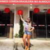 Vanessa Mesquita investiu o prêmio de R$ 1,5 milhão na compra de um restaurante japonês em São Paulo