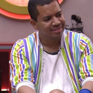 Bruno tentou beijar Gabriel à força durante a festa do 'BBB 23'