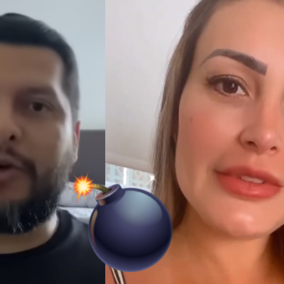 Andressa Urach vive mais um novo capítulo polêmico da separação de Thiago Lopes