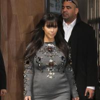 Kim Kardashian, sobre maternidade:'Meu bebê vai nascer usando legging de couro'