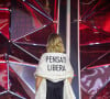 Vestido manifesto de Chiara Ferragni trazia a frase 'Pense livremente' em italiano