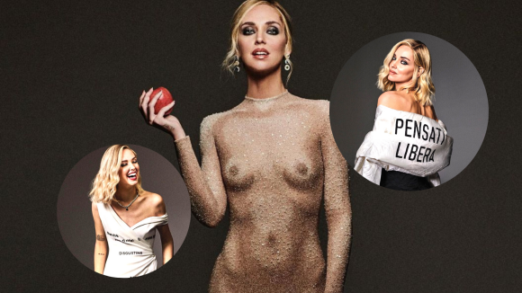 Vestido 'sem vergonha', 'do ódio' e 'manifesto': Chiara Ferragni faz protesto com looks Dior em festival