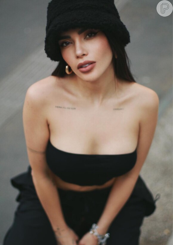 Dania Mendez é modelo, apresentadora e influenciadora, e possui quase 3 milhões de seguidores