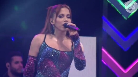 BBB 23: Anitta abriu a temporada de apresentações da edição com um show exclusivo para os participantes