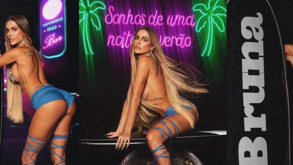 Bruna Surfistinha no Baile Vogue 2023! Deborah Secco revive papel com look sexy em festa: '14 anos depois'