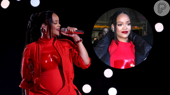Rihanna no Super Bowl: descobrimos todos os segredos da maquiagem da cantora no show icônico