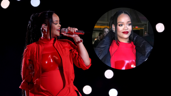 Rihanna no Super Bowl: descobrimos todos os segredos da maquiagem da cantora no show icônico