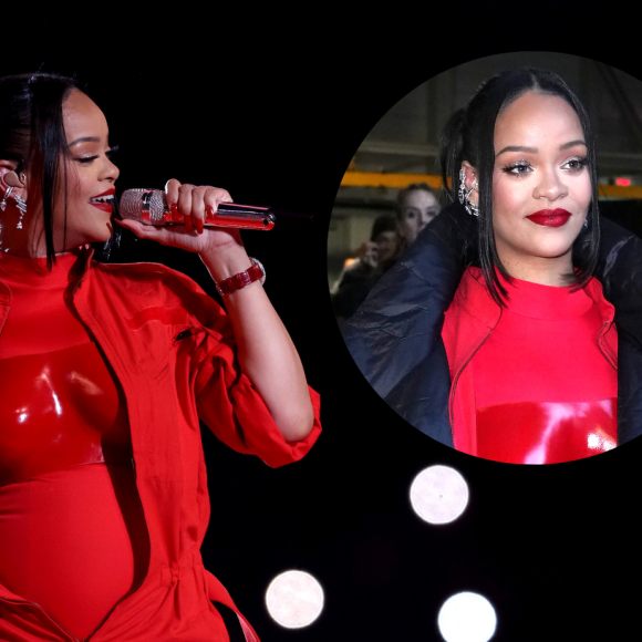 Rihanna no Super Bowl: descobrimos todos os segredos da maquiagem da cantora no show icônico