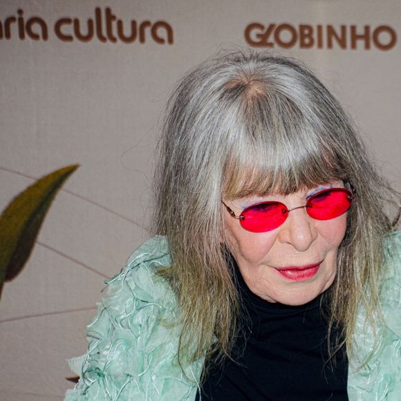 Rita Lee foi diagnosticada com câncer no pulmão em 2021