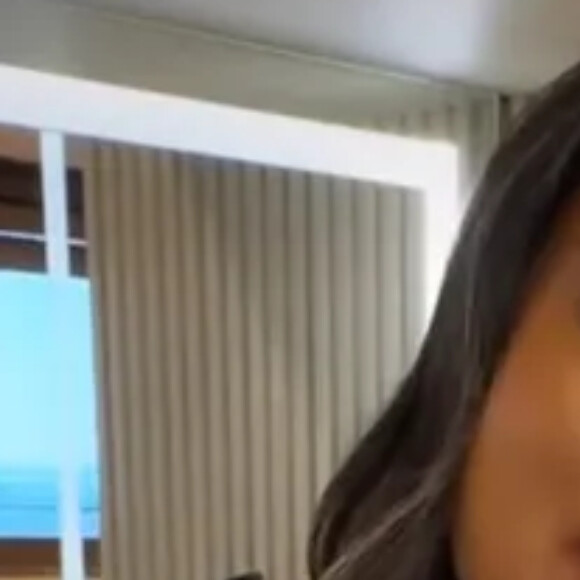 Preta Gil tem feito relatos honestos sobre o câncer para os fãs nas redes sociais