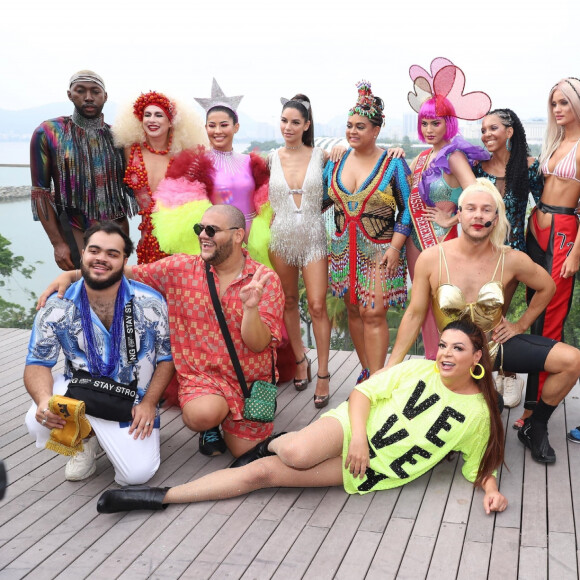 O 'Bloco da Preta' é um dos favoritos dos famosos no Carnaval