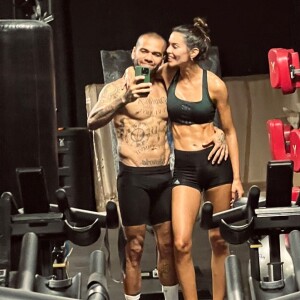 Joana Sanz visitou Daniel Alves na cadeia