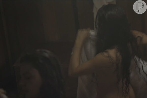 Cena de nudez de Isis Valverde em 'O Canto da Sereia' foi um dos assuntos mais comentados: 'Linda e gostosa'