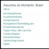 'O Canto da Sereia' ficou entre os assuntos mais comentados no Brasil no Twitter