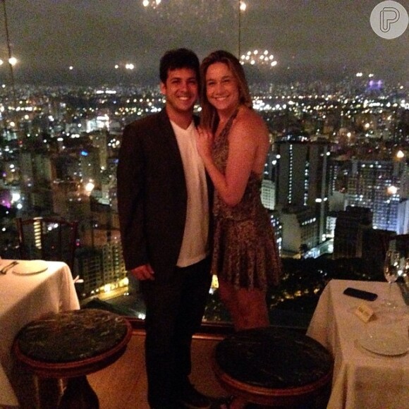 Fernanda é casada com Matheus Braga desde 2013