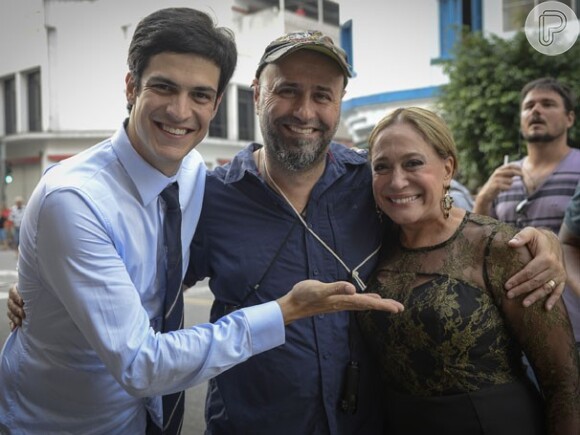Suzana Vieira e Matheus Solano serão mãe e filho em 'Amor à Vida'