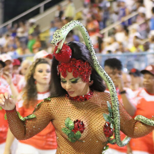 Viviane Araujo irá desfilar pelo Salgueiro no domingo (19)