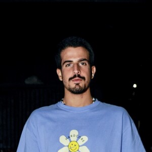 Jade Picon e Enzo Celulari se encontraram no Nosso Camarote, espaço VIP da Marquês de Sapucaí, no carnaval 2023