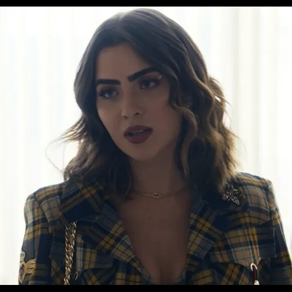 Jade Picon faz sua estreia como atriz em 'Travessia' sendo a Chiara