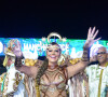 Viviane Araújo é rainha de bateria da Mancha Verde no carnaval 2023 e escola busca seu terceiro título no Grupo Especial de São Paulo