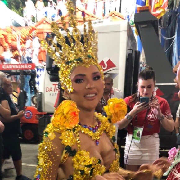 Mileide Mihaile conversou com o Purepeople