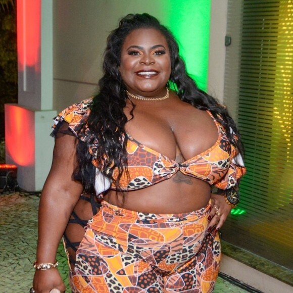 Jojo Todynho ousa em Camarote de Carnaval