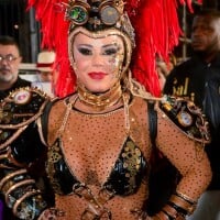 Viviane Araujo comemora perda surpreendente de peso para o Carnaval e faz 'antes e depois'. Veja!